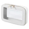 Clear Cosmetic Case - Cosmetic Case with Zipper | Clear