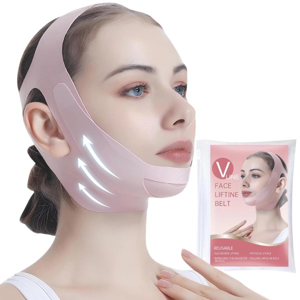 Does not apply Cinturón de lifting facial - Mascarilla de
