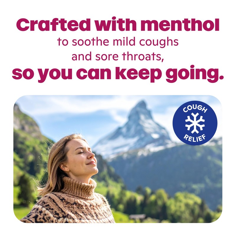 Ricola Honey Lemon Echinacea Cough Drops with Menthol - Minor