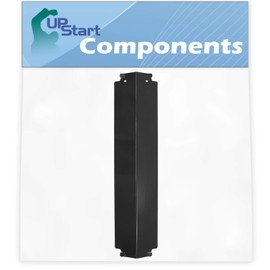 BBQ Grill Heat Shield Plate Tent Replacement Parts for Coleman G52203 - Compatible Barbeque Porcelain Steel Flame Tamer, Guard, Deflector, Flavorizer Bar, Vaporizer Bar, Burner Cover 16"