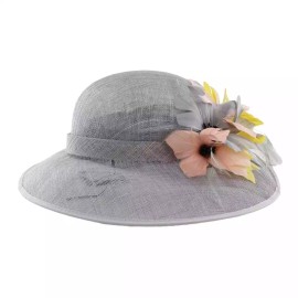 Bellissima Spring Summer Easter Church Wedding Derby Hat $148 Tags  #HT199