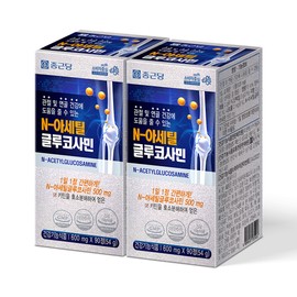 Chong Kun Dang Glucosamine Nag Shoulder Wrist Knee Joint (6 months supply) / 종근당 글루코사민 nag 어깨 손목 무릎 관절(6개월분)