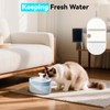 32 Packs for Petlibro Cat Water Fountain Filters Replacement, Compatible