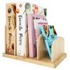 Cook Book Organizer, Recipe Holder Rack, Tabletop Stand for Convenient