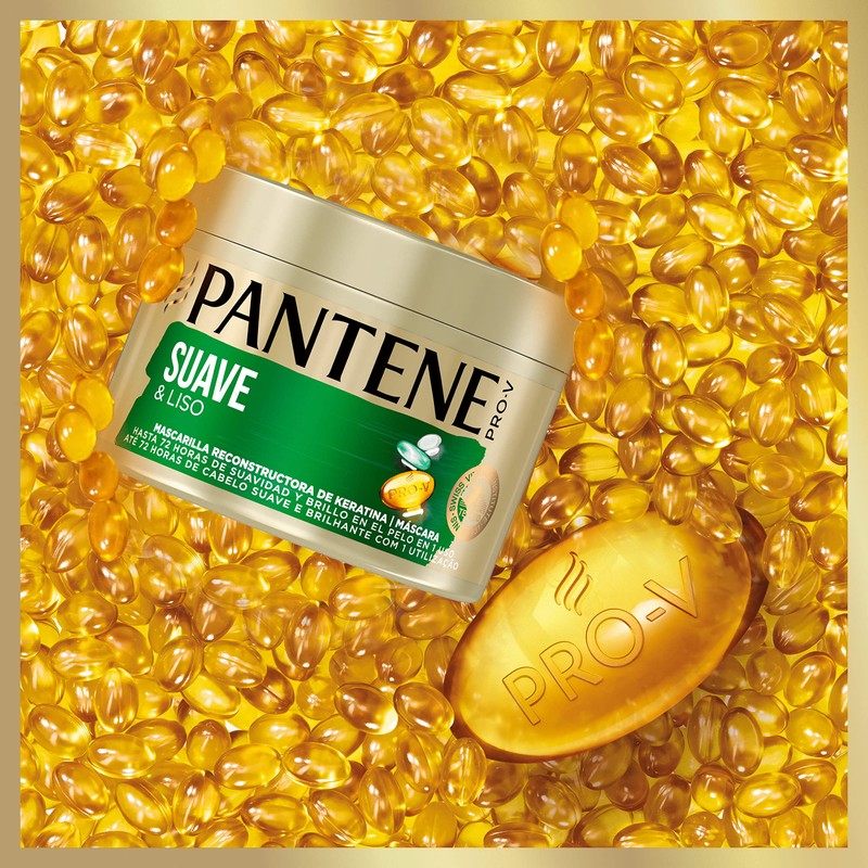 Pantene Masc.300 Suav&Liso
