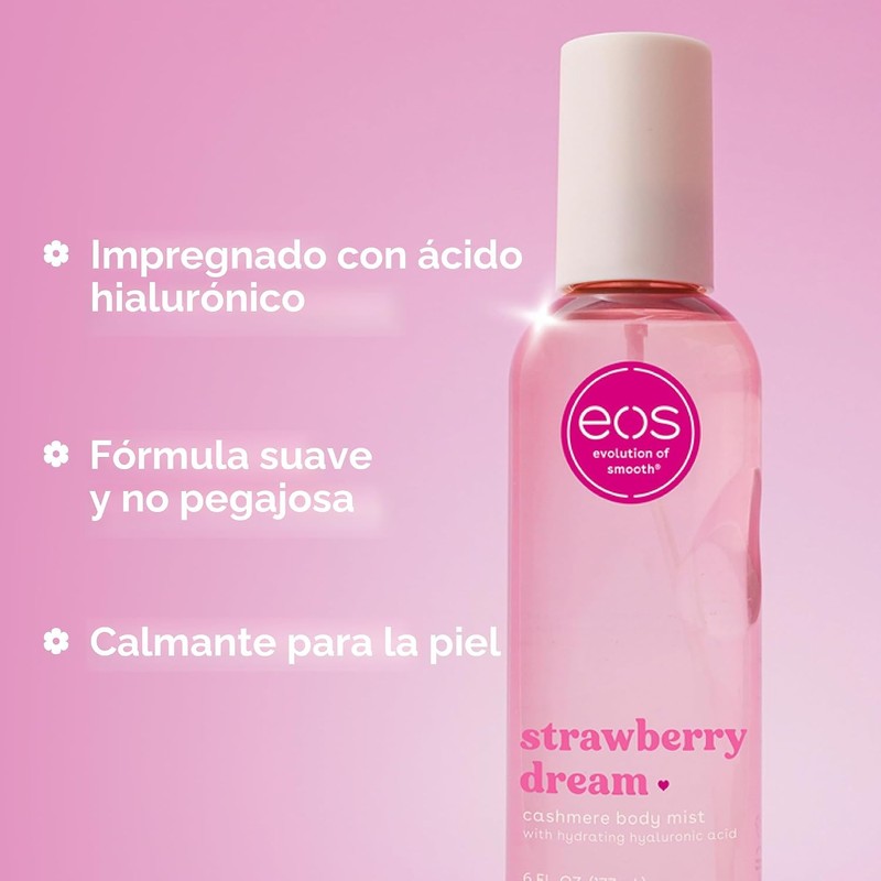 eos Essentials Bundle - Gel de baño, niebla corporal, loción