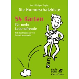 Die Humorschatzkiste: 54 Karten für mehr Lebensfreude