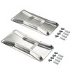 Krowne 28-201 Krowne Stainless Steel Front Caster Positioning Set, Includes