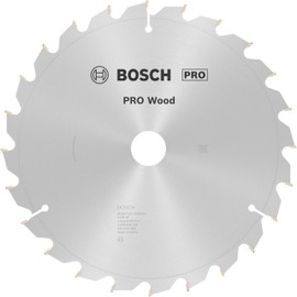 Bosch 1 x PRO Wood Circular Saw Blade for Net Cap and Mitre Saws (for Softwood, Hardwood, Diameter mm, Professional Accessories Mitre and Mitre Circular Saw)