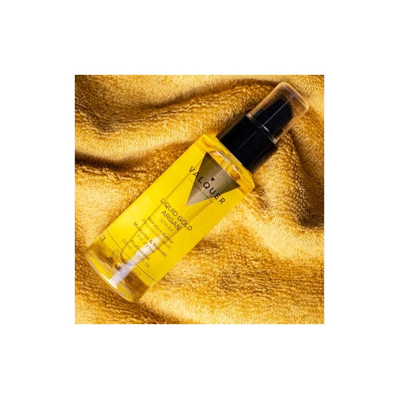 VALQUER Sérum Capilar con Aceite de Argán y Zanahoria 100