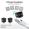 Cube Pomodoro Timer, Smart Productivity Timer 5/10/30/60 Minutes & Custom