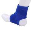 Ankle Support Brace Compression Sleeve Wrap Sport Gear Prevent Sprain