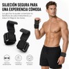 Straps para Gym Unisexo 2PCS, Muñequeras Gym Antideslizante