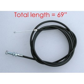 FANCY SCOOTERS Coleman CK100 Go Kart Throttle Cable (69")