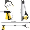 Litter Picker Grabber Stick, 26inch Helping Hand Grabbers for Disabled,