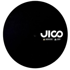 Nippon Seiki Jewelry Industry Co., Ltd. JICO Original Slipmat 12 inch Black Jico Slipmat (12 inch/Black)