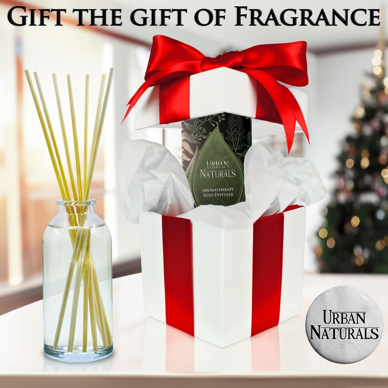 Urban Naturals Cedarwood & Vanilla Reed Diffuser Set | Made