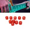 Volume Tone Dome Knobs Plastic Control Electric Guitar Bass Parts