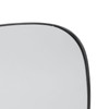Heated Mirror Glass Scratch Resistant Weatherproof Reaview Mirror Glass with