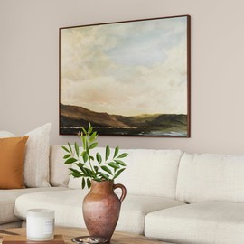 Magnolia Home by Joanna Gaines Classic Interior Wall, Ceiling, Trim Paint and Primer, Eggshell Finish, 1 Gallon - SOFT LINEN