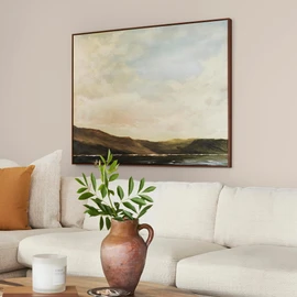 Magnolia Home by Joanna Gaines Classic Interior Wall, Ceiling, Trim Paint and Primer, Eggshell Finish, 1 Gallon - SOFT LINEN