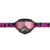 Scott Primal Snow Cross Black/Pink Glasses (Black/Pink, One Size)