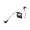 Aux Cable Retractable 3.5mm Compatible with Lenovo Tab Plus 11.5"