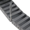 Zeberoxyz 15 x 50 mm Drag Chain Length 1 Metre