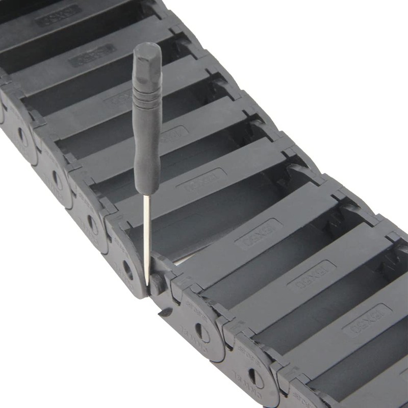 Zeberoxyz 15 x 50 mm Drag Chain Length 1 Metre