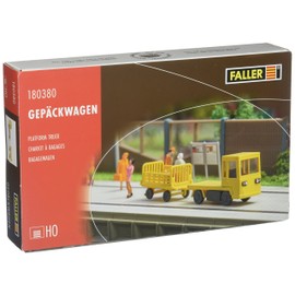 Faller FA180380 Gepäckwagen Modellbausatz, Zubehör, Mehrfarbig