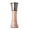 Prefilled Stainless Steel Salt and Pepper Grinder - Includes Pink