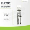 FlipBelt Race-Bib Holder, Accessory for Attaching Race Bibs and More,