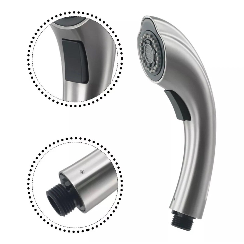 Faucet NOZZLE Replacement Sprayer Pull Out Spray Head Kitchen Sink