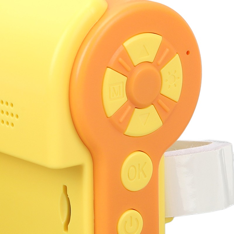 Kids Microscope Camera 2in Screen 1000X Magnification Adjustable LED 1080P