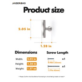 JIASENBAO Brushed Nickel Cabinet Knobs 5 Pack Hammered Silver Cabinet Handles Decorative Kitchen Drawer Dresser Cupboard Bathroom Vanity Cabinet Hardware Rhombus