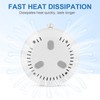 Mini Nail Dust Collector, Adjustable Suction, Powerful Nail Vacuum Dust