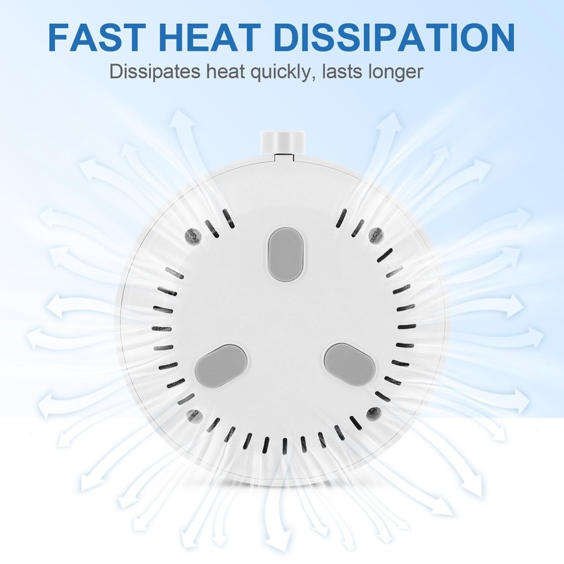 Mini Nail Dust Collector, Adjustable Suction, Powerful Nail Vacuum Dust