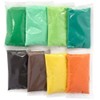 Baker Ross FE175 Jungle Coloured Craft Sand - Pack of