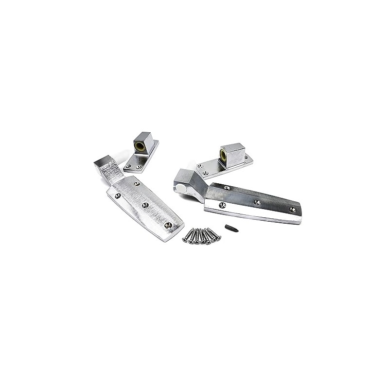 COMPONENT HARDWARE KEIL W60 SATIN CHROME REVERSIBLE LIFT OFF HINGE,
