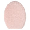 TOWN & COUNTRY EVERYDAY Ultra Plush Solid Tufted Toilet Lid