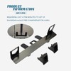 Car Child Seat latch IOSFIX Mounting Bracket,Universal Restraint Anchor Mounting