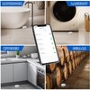 WiFi Water Leak Detectors 5 Pack, 120dB Adjustable Loud Water