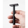 Henson Shaving AL13-M DE Safety Razor Jet Black