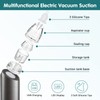 Ear Wax Vacuum Removal Tool, 6 Gear Strong Suction Electric