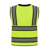 Gasoline Class 2 High Visibility Reflective Safety Vests Women &