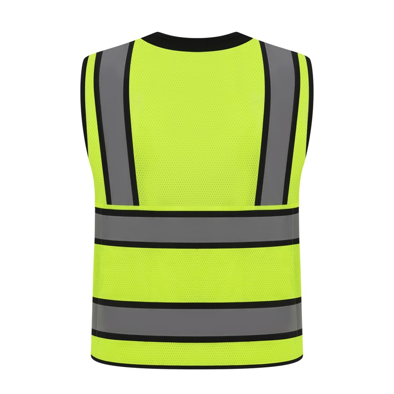 Gasoline Class 2 High Visibility Reflective Safety Vests Women &
