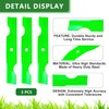 JYLEYJ 04265400 Fit for Gra vely 42 inch Mower Blades