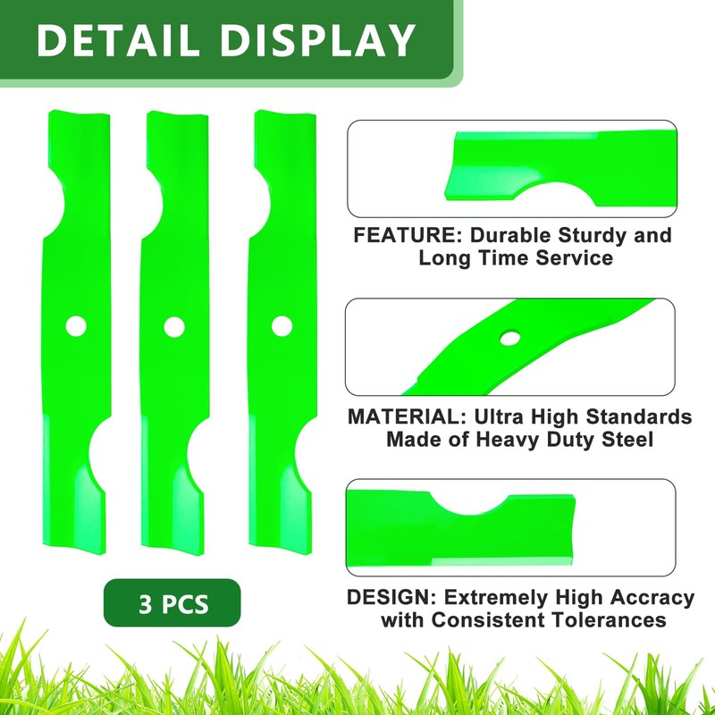 JYLEYJ 04265400 Fit for Gra vely 42 inch Mower Blades
