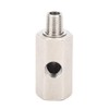 Turbo Adapter, Hydraulic Sensor Tee 1/8" NPT Turbo Oil Feed