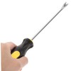 TEHAUX 2Pcs Nail Puller Tool with Shaped Fork Heavy Duty